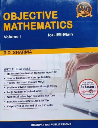 Objective Mathematics For Jee-Main & Other Engineering Entrance Examinations - Session 2020-21 (Set Of 2 Volumes)
