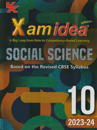 Cbse एग्ज़ाम आइडिया सोशल साइंस क्लास 10 बेस्ड ऑन द रिवाइज़्ड Cbse सिलेबस 2023- 24 Vk ग्लोबल पब्लिकेशंस प्राइवेट लिमिटेड