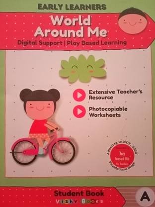 Vishv Book EARLY LEARNERS English Student Book A