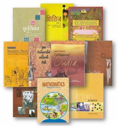 Ncert Class 10 Complete Book Set(English,hindi,math, Social & Science