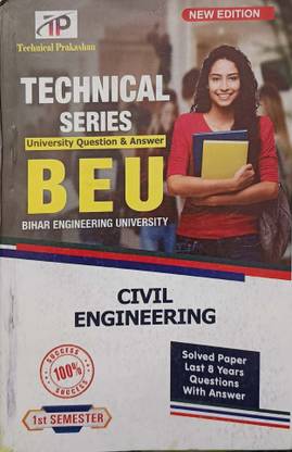 Technical Prakashan Bihar Engineering University Question Bank For Civil Branch 1st Semester Exam