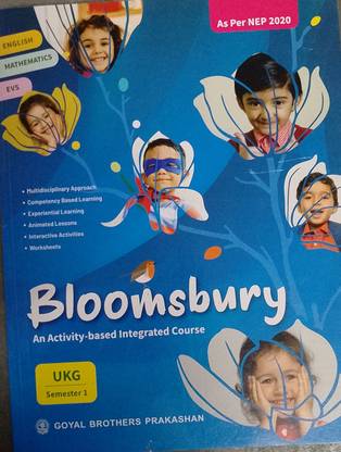 Goyal Brothers Prakashan Bloomsbury For Class UKG Semester 1