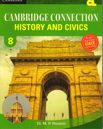 Icse Cambridge Connection History And Civics Class - 8