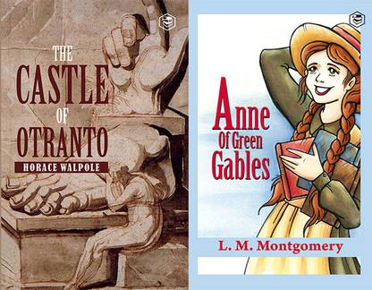 The Castle Of Otranto + Anne Of Green Gables (Anne Shirley Series #1)