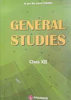 Pitambar General Studies Class 12