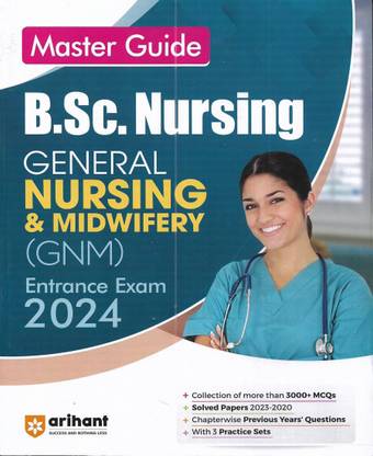 B.Sc Nursing General Nursing & Midwifery (GNM) Entrance Exam 2024 In English