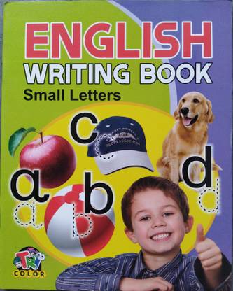 KCP- ENGLISH WRITING Book For All Children, Kids, SMALL LETTERS - Book To Learn & Practice Writing English Alphabet - Small Letters - For 2-5 Year Old Children | Trace And Write Letter | English Varnmala | Early Learning Book For Kids, Etc
