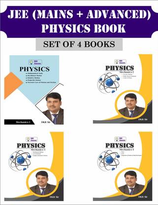 Dkr Classes Physics Mechanics Combo By Dk Roy Sir (Physics Mechanics Part 1 To 4)