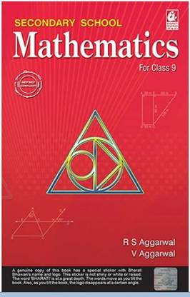 R.S. Aggarwal Senior Secondary School Mathematics For Class 9th (2025-2026 Edition) (Paperback, R.S.Aggarwal)