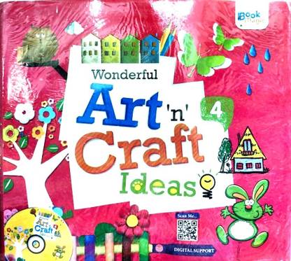 Book Magic Wonderful Art N Craft Ideas - 4
