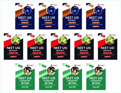 NEET UG Study Notes Combo (Set Of 13 Books) | Complete Preparation Kit With Topic-Wise Notes And Solved MCQs