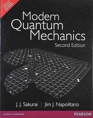 Pearson Modern Quantum Mechanics 2nd Edition