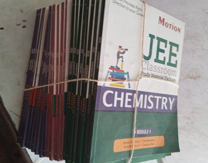 Used But Good Cond. Motion Iit Books