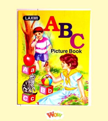 ABCD Learning Book For Kids