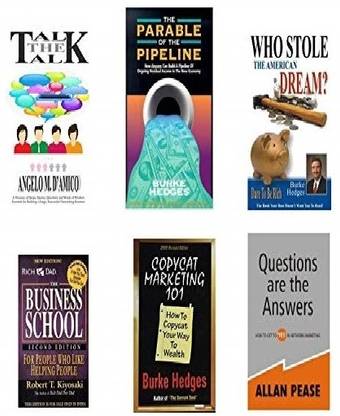 Six Books Combo High Business Class And Best Business Ideas