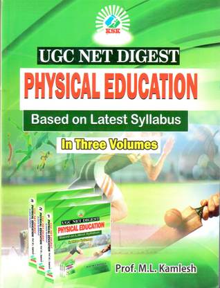 UGC NET डाइजेस्ट फिजिकल एजुकेशन बेस्ड ऑन लेटेस्ट सिलेबस इन थ्री वॉल्यूम्स सेट्स - 2023
