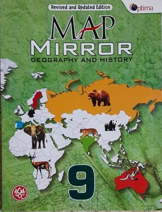 Optima Map Mirror Class 9
geography And History