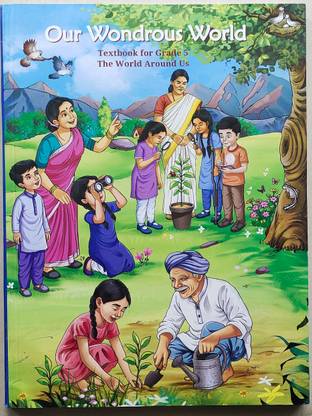 NCERT Textbook Of Our Wondrous World EVS For Class 5 New Edition 2025