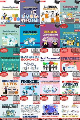 IGNOU MBA Help Books Combo Of MMPC 1 MMPC 2 MMPC 3 MMPC 4 MMPC 5 MMPC 6 MMPC 7 MMPC 8 MMPC 9 MMPC 10 MMPC 11 MMPC 12 MMPC 13 MMPC 14 MMPC 15 MMPC 16 MMPO 1 MMPO 2 MMPO 5 MMPO 6 (Study Notes/Guidebook)