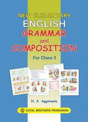 New Elementary English Grammar And Composition Class 3