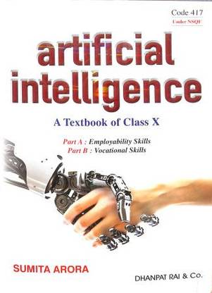 Artificial Intelligence Textbook Of Class 10 (Code 417) 2025-26 Edition