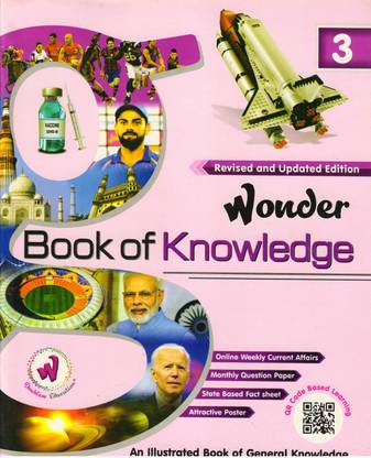 Wonder Book Of Knowledge, Class - 3