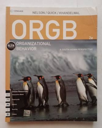 Organizational Behaviour (Old Used Book)