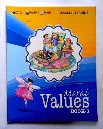 Moral Values Class-5.(Old Used Book)