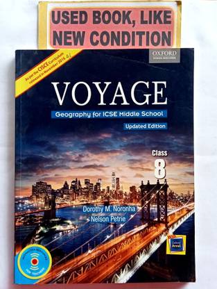 Voyage Geography For Icse Middle School Class-8(Old Book)