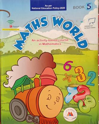 Maths World An Activity Based Course In Mathematics Class 5