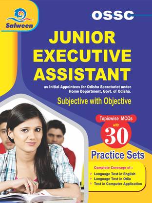 Ossc Junior Executive Assistant Exam Book , Topicwise Mcqs With 30 Practice Sets,