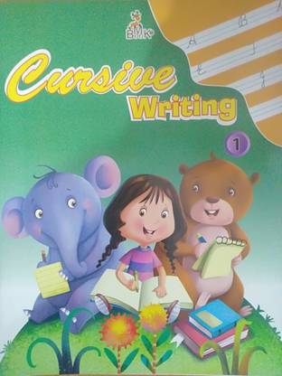 Cursive Writing Book Class 1