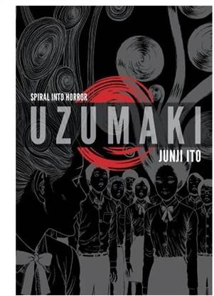 Uzumaki 3-In-1 By Junji Ito English Paperback Book Latest Edition 2023