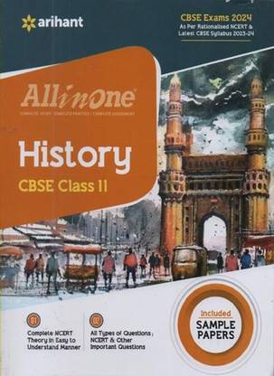 Arihant All In One History Cbse Class-11
