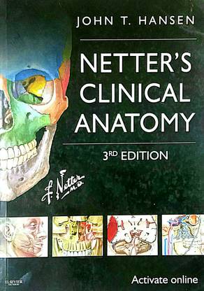 Netter's Clinical Anatomy (Old Book)