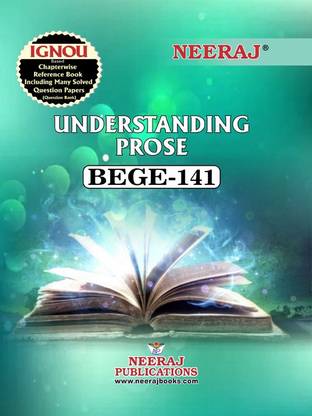 BEGE-141 Understanding Prose