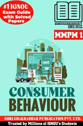 IGNOU MMPM 1 Previous Year Solved Question Paper (December 2022) Consumer Behaviour IGNOU MBA New Syllabus IGNOU Master Of Business Administration Mmpm1