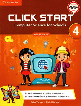 Cambridge, Revised Click Start(Computer Science For Schools) 4