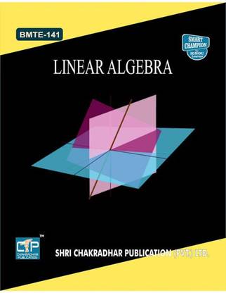 IGNOU BMTE 141 Solved Guess Papers Pdf From IGNOU Study Material/Books Linear Algebra For Exam Preparation (Latest Syllabus) IGNOU BSCG (BAG) (CBCS) Mathematics
