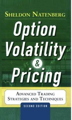 Option Volatility And Pricing: Advanced Trading Strategies And Techniques, 2nd Edition (PROFESSIONAL FINANCE & INVESTM) - Original Book