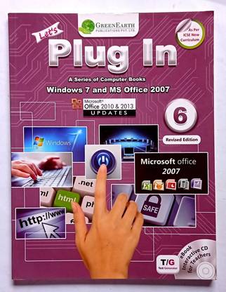 Icse Lets Plug In Class -6 (Old Like New Book)