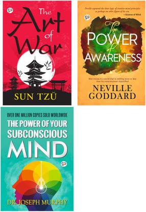 The Art Of War + The Power Of Awareness + The Power Of Your Subconscious Mind (Paperback)