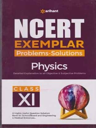 Arihant Ncert Exemplar Problems-Solutions Physics - 2023, For Class -11,