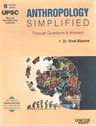 Anthropology Simplified Through Questions & Answers (6th Edition) By Dr Vivek Bhasme