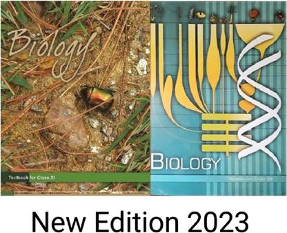 Ncert Textbook For Class 11 & 12 Biology New Edition 2023