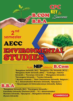 NEP B.COM/B.B.A Second Semester Environmental Studies (AECC)