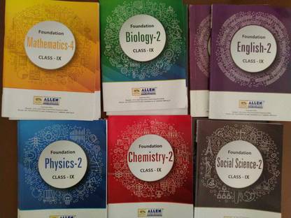 ALLEN Foundation Study Material Of Class 9th