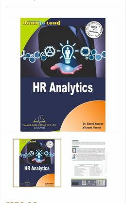 HR Analytics MBA 4th Semester ACCORDING TO NEW SYLLABUS OF AKTU