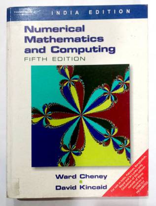 Numerical Mathematics And Computing (Old Used Book)