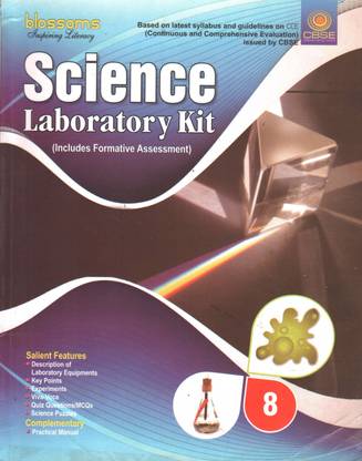 Blossoms Science Laboratory Kit For Class 8